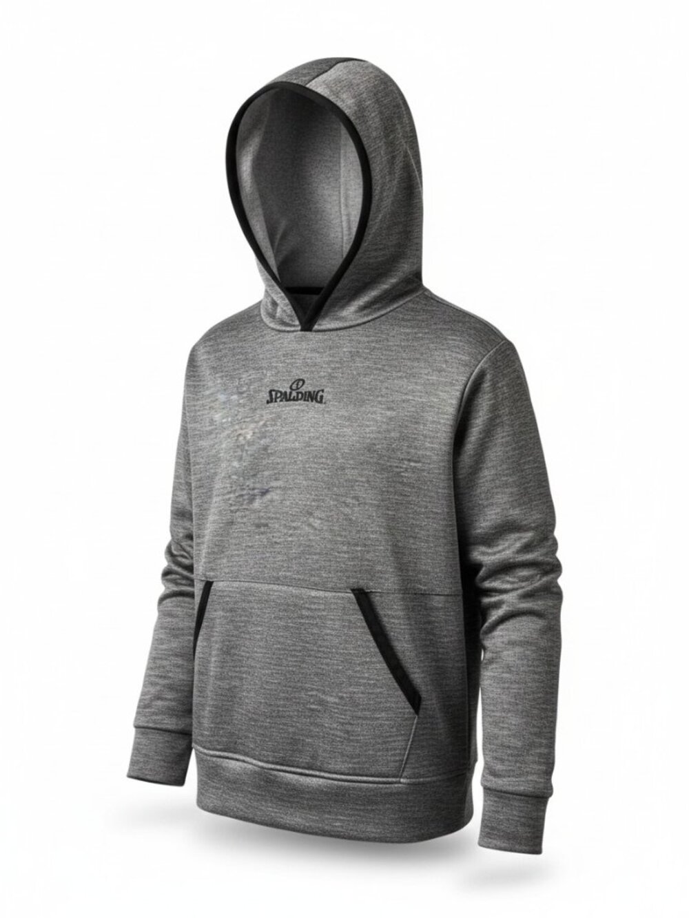5 for $25✨ Spalding Gray Hooded Sweatshirt